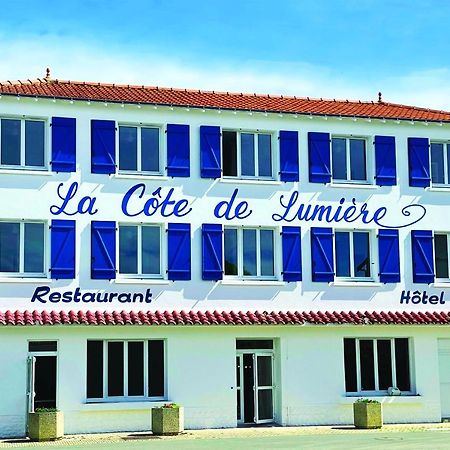 Hotel La Cote De Lumiere La Tranche-sur-Mer Zewnętrze zdjęcie