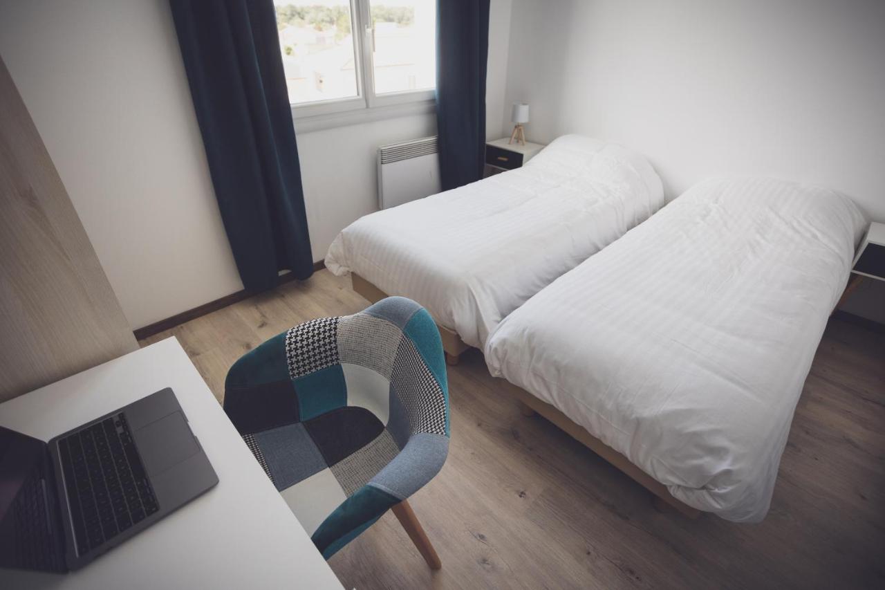Hotel La Cote De Lumiere La Tranche-sur-Mer Zewnętrze zdjęcie